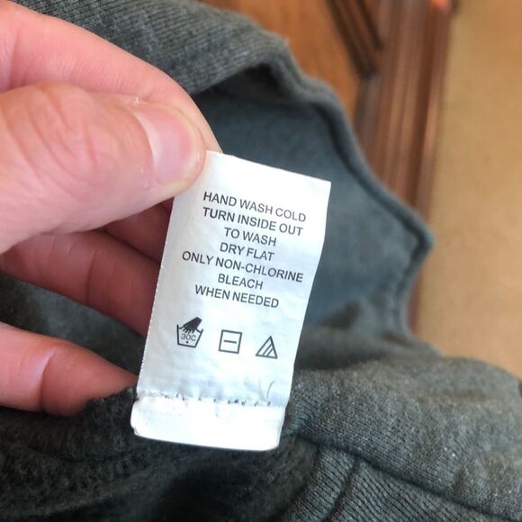 ATHLETA Army green zip up jacket - Picture 5 of 7